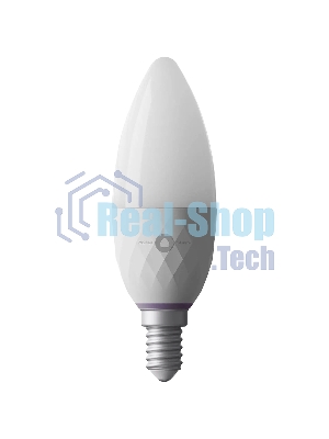 Умная лампа Yandex YNDX-00017 E14 4.8Вт 430lm Wi-Fi (упак.:1шт)