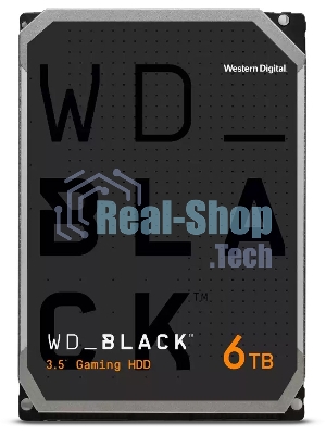 Жесткий диск Western Digital BLACK WD6004FZWX 6ТБ 3,5