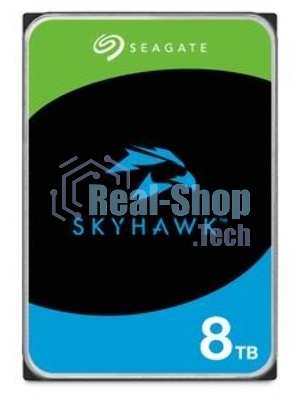 Жесткий диск Seagate SATA 8Tb 7200RPM 6Gb/S 256MB ST8000VX010