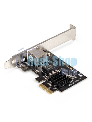 Сетевой адаптер ExeGate EXE-251 (PCI-E x1 v2.0, 1xRJ45, UTP 100Mbps/1000Mbps/2.5Gbps RTL8125B)