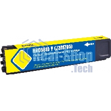 Картридж струйный Cactus CS-J3M70A (981A) желтый пигментный (120 мл) для HP PageWide 556dn Enterprise/586dn