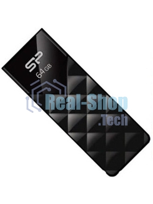Флешка USB Silicon Power R/W USB 64Gb Ultima U03 SP064Gb,UF2U03V1K USB 2.0, черный