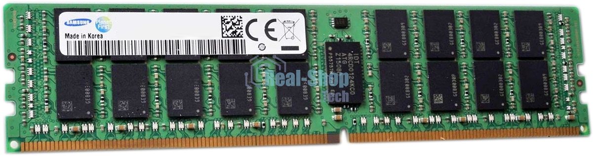 Оперативная память Samsung, DDR4, 32GB (1x32 GB), 3200 MHz, CL22, ECC, RDIMM