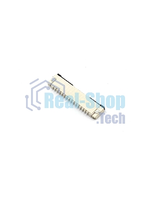 Разъем FPC Flip-Lock 1010-16RLGF 16 pin высота 1мм шаг 1мм