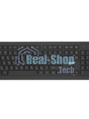 Комплект клавиатура+мышь Acer OKR120 беспроводной, USB, 1600 DPI, чёрный