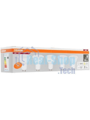 Лампа светодиодная LED Value LVPAR1650 6SW/830 230В GU10 10х1 RU OSRAM 4058075581449
