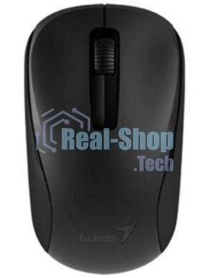 Мышь беспроводная Genius NX-7005 черный, 1200 dpi, радиоканал, USB, кнопки - 3