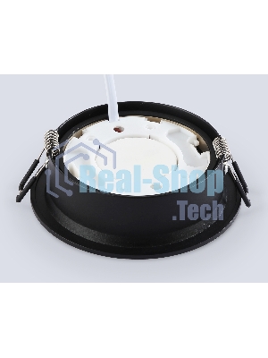 Светильник Ambrella light TN52231 BK черный IP20 GX53 D110*44