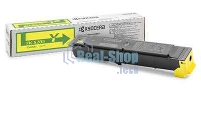 Картридж лазерный TK-5205Y желтый для TASKalfa 356ci 12 000 стр.