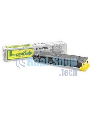 Картридж лазерный TK-5205Y желтый для TASKalfa 356ci 12 000 стр.