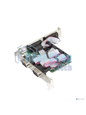 Контроллер ExeGate EXE-310 PCI-E, 4*COM port (OEM)