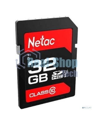 Флеш карта SDHC 32Gb Netac Class 10 UHS-I U1 P600 NT02P600STN-032G-R