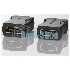 Адаптер-переходник Vention HDMI v2.1 19F/19F