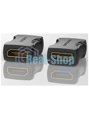 Адаптер-переходник Vention HDMI v2.1 19F/19F