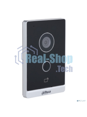 Вызывная панель DAHUA DHI-VTO2211G-P-S2 с разрешением камеры 2мп и CMOS сенсором, WDR, слот для SD карты до 256Гб, IP65, питание DC 12V/PoE