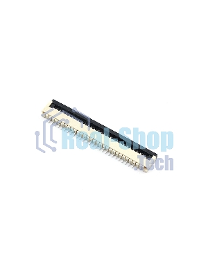 Разъем FPC Flip-Lock 1010-28RLGF 28 pin высота 1мм шаг 1мм