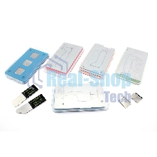 Набор трафаретов Jitongxie ZX-01 для iPhone X-14 Pro MAX