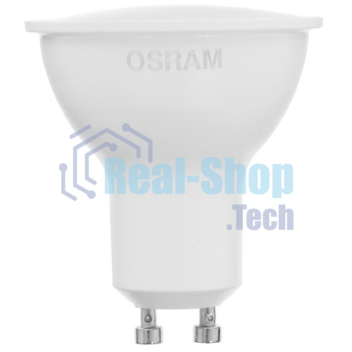 Лампа светодиодная LED Value LVPAR1650 6SW/830 230В GU10 10х1 RU OSRAM 4058075581449
