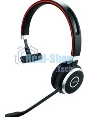 Гарнитура Jabra Evolve 65 TE чёрный, беспроводная, Bluetooth, до 16 ч