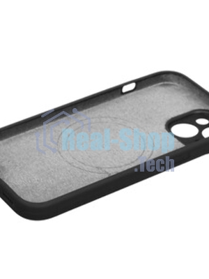 Чехол (клип-кейс) BoraSCO для Apple iPhone 15 Plus черный