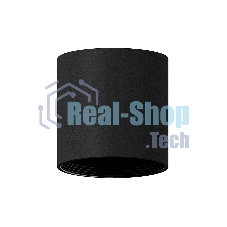 Корпус светильника C6302 SBK черный песок D60*H60mm MR16 GU5.3