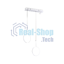 Светильник Ambrella light FL5272/2+1 WH белый 38W 3000K/4200K/6400K+4200K 500*90*1200 (ПДУ ИК)
