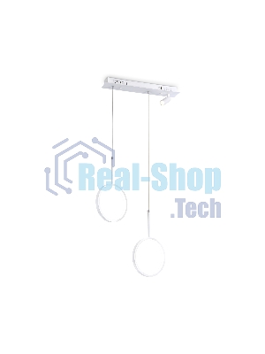 Светильник Ambrella light FL5272/2+1 WH белый 38W 3000K/4200K/6400K+4200K 500*90*1200 (ПДУ ИК)