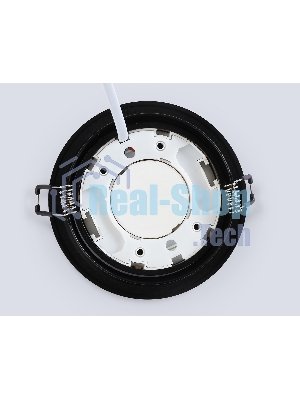 Светильник Ambrella light TN52231 BK черный IP20 GX53 D110*44