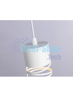 Светильник Ambrella light TN71107 WH белый GX53 max 12W D82*1135