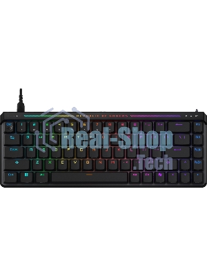 Клавиатура ASUS ROG Falchion Ace HFX проводная, USB Type-C, чёрный