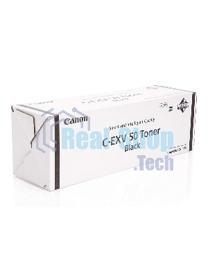 Картридж лазерный Canon C-EXV 50 Toner Black (9436B002), черный, 17600 стр при 6% (689g*1), для IR1435/1435i/1435iF