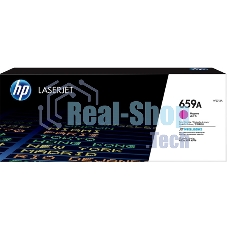 Картридж лазерный HP 659A W2013A пурпурный для HP LJ M856/M776 (13000 стр.)