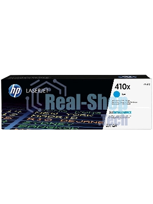 Тонер Картридж HP 410X CF411X голубой для HP LJ Pro M452/M477 (5000 стр.)
