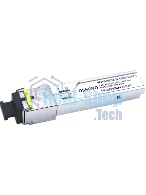 Модуль Osnovo SFP-S1SC12-G-1550-1310-I