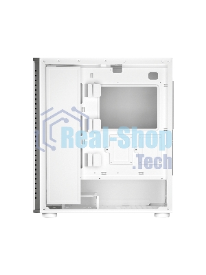 Компьютерный корпус PCCooler ME200 MESH WH, Mesh Full Tower, белый, TG, SPCC, 3x120мм ARGb E-ATX, ATX, mATX, mITX 180/380/220мм 4x2.5
