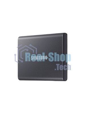 Внешний SSD Samsung T7, 2TB, USB 3.2 Gen 2 Type-C, R/W 1050/1000, титан
