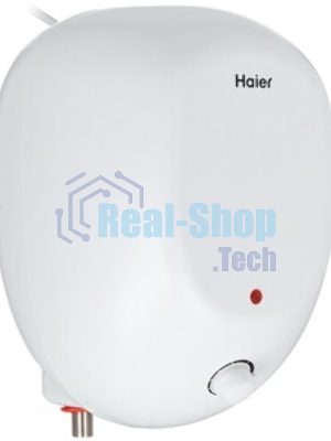 Водонагреватель электрический Haier ES8V-Q1(R) белый, накопительный, 8 л, 1,5 кВт