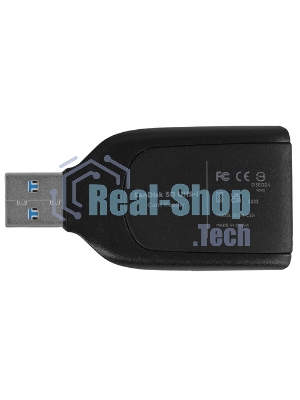 Кард-ридер SanDisk SDDR-C531-GNANN/черный/SD,SDHC,SDXC,microSD,microSDHC/microSDXC/USB 3.2 Gen 1/пластик