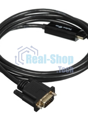 Кабель-переходник Telecom HDMI --> VGA_M/M 1,8м