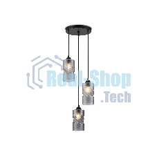 Светильник Ambrella light TR3414/3 BK черный E27/3 max 60W D320*1000