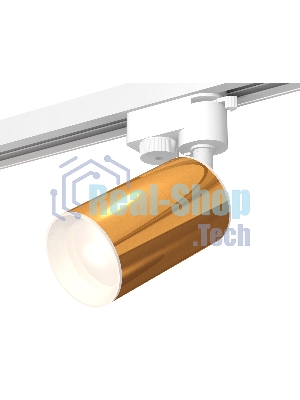 Светильник Ambrella light XT6327001 PYG/SWH золото желтое полированное/белый песок MR16 GU5.3 (A2520, C6327, N6101)