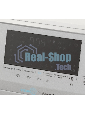 Стиральная машина Beko WSPE7H616S cеребристый, загрузка фронтальная 7,5 кг, 1200 об/мин., класс: А