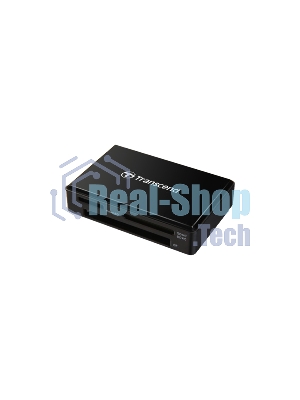 Кард-ридер Transcend RDF8/черный/SDXC,SDHC,microSDXC,microSDHC,CompactFlash,CompactFlash/USB 3.0/пластик