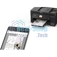 МФУ струйное Epson L14150, (C11CH96404/C11CH96505/C11CH96403/C11CH96502/C11CH96507), A3, цветной, печ. 38 стр/мин (ч/б) 24 стр/мин (цв.), 1200 x 4800 dpi (печать) 1200x2400dpi (скан.), USB, RJ-45, Wi-Fi