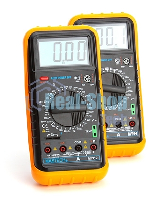 Мультиметр цифровой Professional MY62I ИЭК TMD-5S-062