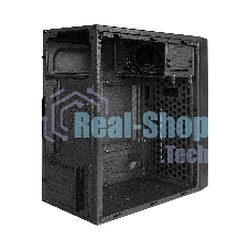 Компьютерный корпус Minitower ExeGate EX291147RUS BAA-105U2-01-AAA450 (mATX, БП AAA450 с вент. 8см, 2*USB+2*USB 3.0, аудио, черный)