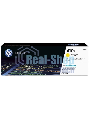 Тонер Картридж HP 410X CF412X желтый для HP LJ Pro M452/M477 (5000 стр.)