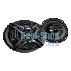 Колонки автомобильные Sony XS-GTF6939 420Вт 92дБ 16x23см (6x9дюйм) (ком.:2кол.) коаксиальные трехполосные