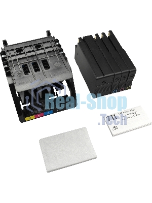 Комплект для замены печатающей головки HP 711 C1Q10A для HP Designjet T120/T520