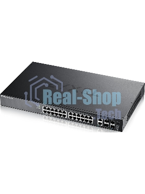 Коммутатор Zyxel XGS2220-30 L3 Access switch, rack 19